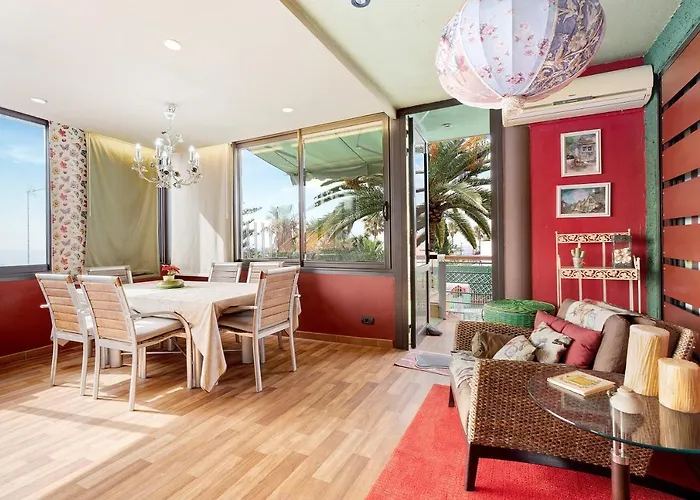 Palmeras, Un Remanso De Paz * Candelaria