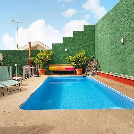 Palmeras, Un Remanso De Paz בית נופש *