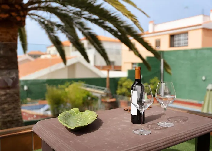 Palmeras, Un Remanso De Paz Holiday home Candelaria